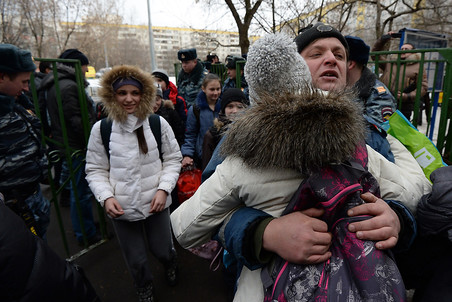 Стрельба в московской школе 12