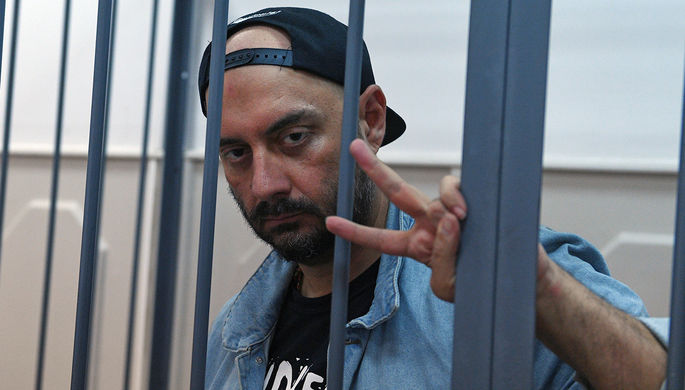 Режиссер Кирилл Серебренников