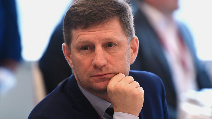 Губернатор Хабаровского края Сергей Фургал