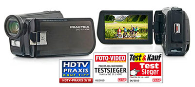 Praktica DVC10.1 HDMI