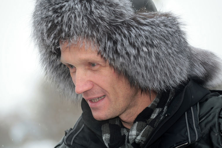Новый президент СБР Владимир Драчев