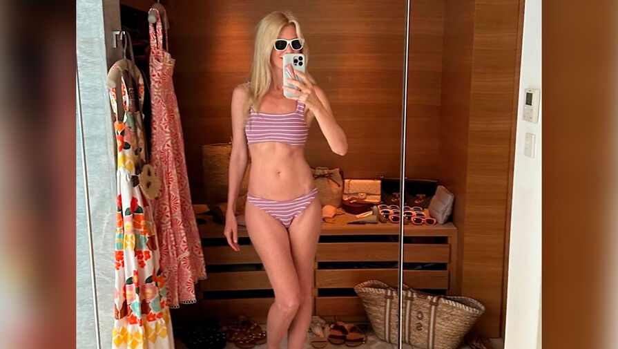 Актриса Клаудия Шиффер заявила, что ее секрет красоты в социальных связях