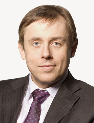 Заместитель председателя правления НОМОС-БАНКа – Вадим Юрьев
