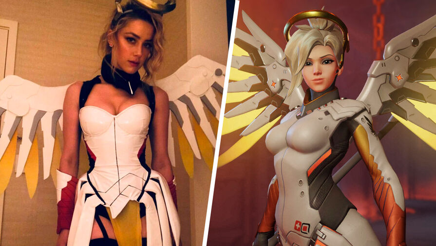 Kotaku: Илон Маск просил Эмбер Херд косплеить в постели Ангела из Overwatch