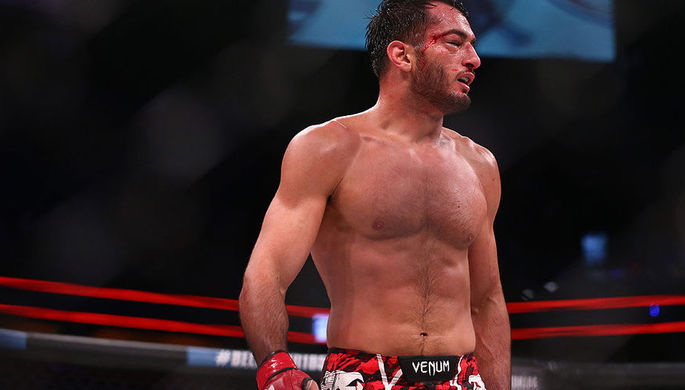 Боец Bellator Гегард Мусаси