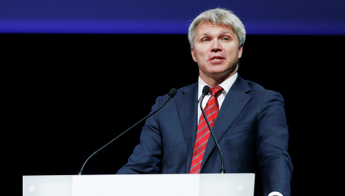 Министр спорта России Павел Колобков на заседании WADA в Сеуле