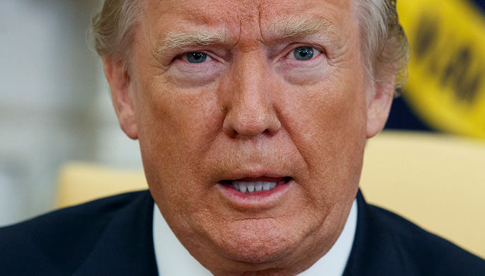 Президент США Дональд Трамп