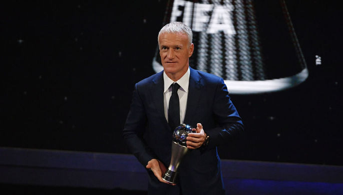 Обладатель награды The Best FIFA Football Awards 2018 в номинации «Лучший тренер года»...