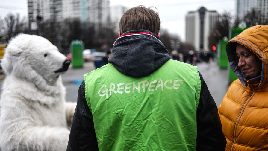 Генпрокуратура РФ объявила Greenpeace нежелательной организацией