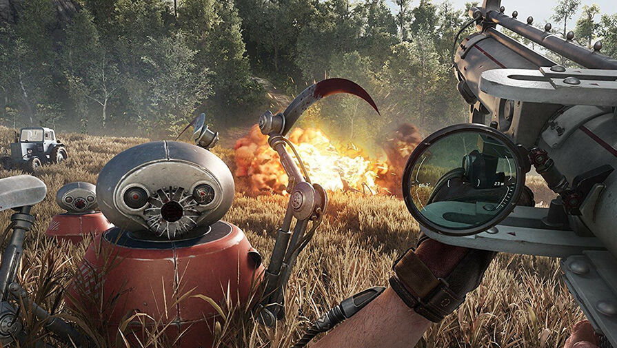 Известия: в РФ по количеству предзаказов Atomic Heart уступила только Hogwarts Legacy