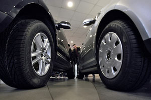 Российский авторынок вырос в августе на 51% Российский авторынок вырос в августе на 51%