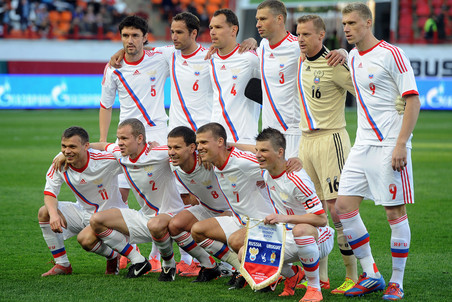 На Евро-2012 сборная России намеревается дойти как минимум до полуфинала