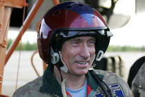 Vedomosti: Putin to fly with endangered cranes
