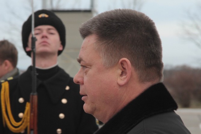 Министр обороны Украины Павел Лебедев