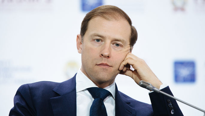 Министр промышленности и торговли России Денис Мантуров на Гайдаровском форуме в Москве, 16 января...