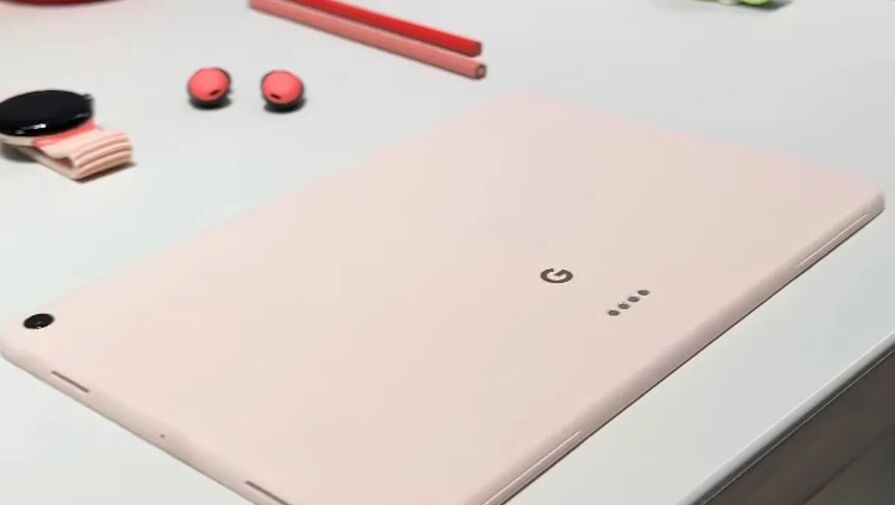 Планшет Pixel Tab сняли на видео во время презентации Google в Милане