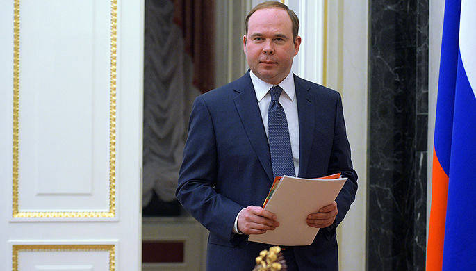 Руководитель администрации президента РФ Антон Вайно
