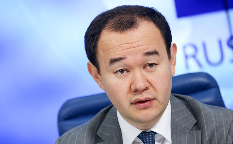 Чиновник Минпромторга Денис Пак