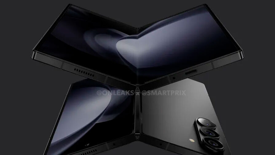 SmartPrix: Samsung Galaxy Z Fold6 получит Snapdragon 8 Gen 3 и плоские грани