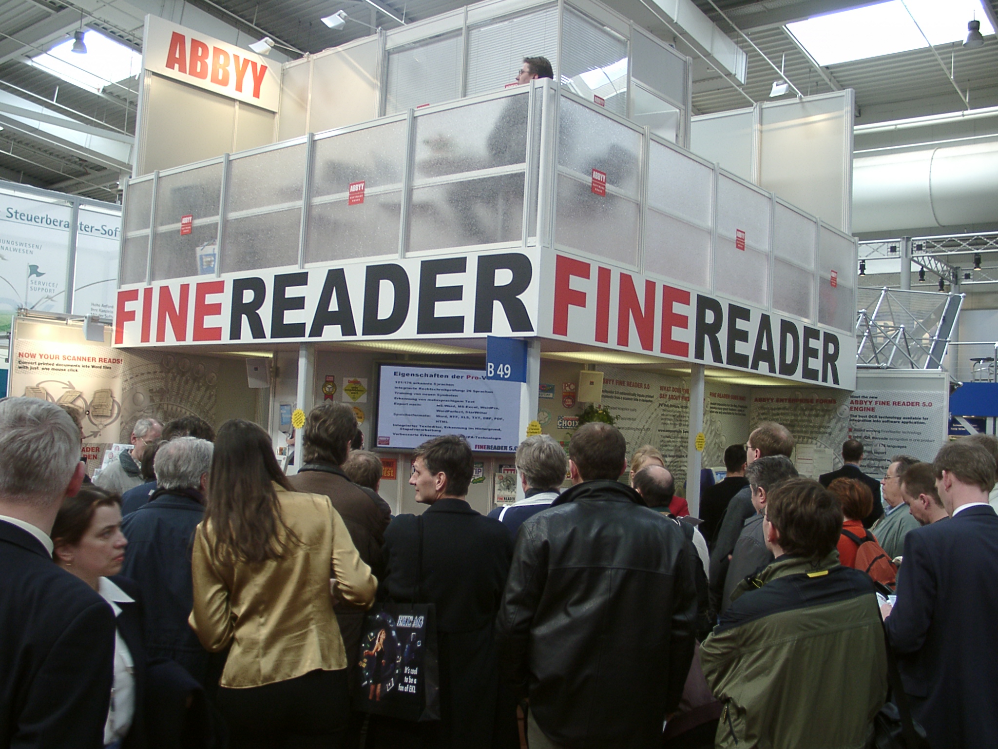 CeBIT&nbsp;- 2001. ����� ABBYY FineReader