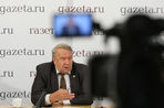 В «Газете.Ru» завершилось онлайн-интервью с президентом РАН Владимиром Фортовым
