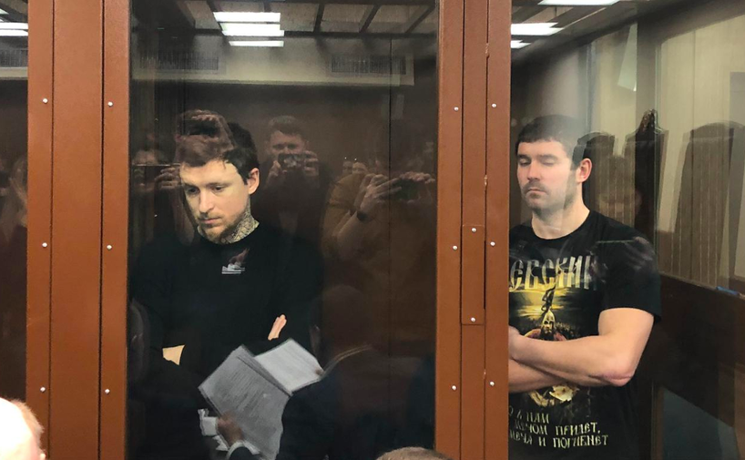 Павел Мамаев и Александр Протасовицкий