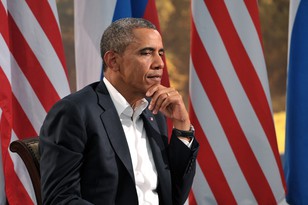 Президент США Барак Обама отменил встречу с президентом России Владимиром Путиным из-за ситуации с...