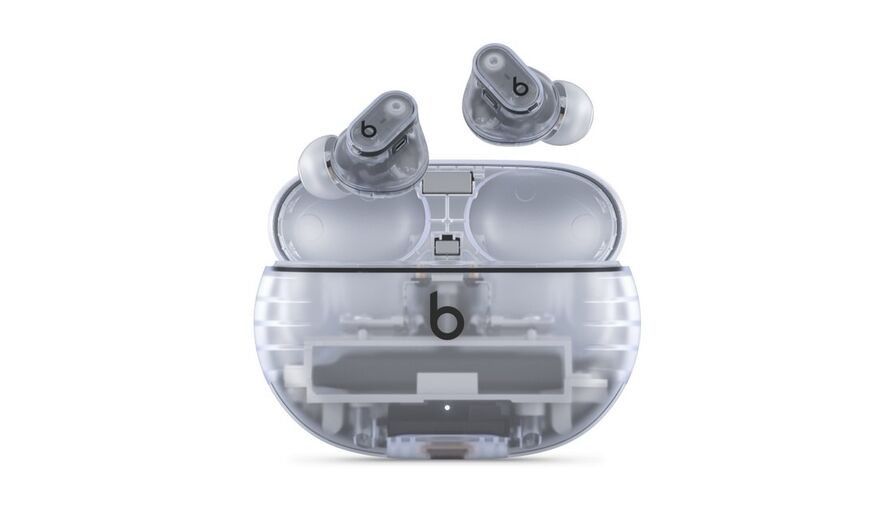 Apple выпустила прозрачные наушники Beats Studio Buds за $170