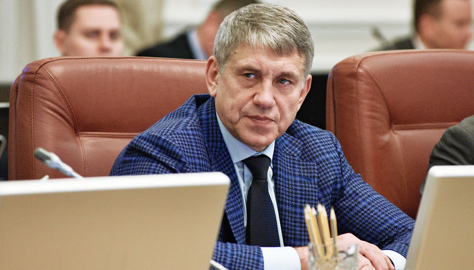 Министр энергетики Украины Игорь Насалик