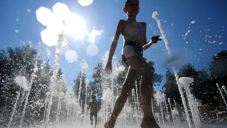 В воскресенье в Москве ожидается до +32°C и ясная погода