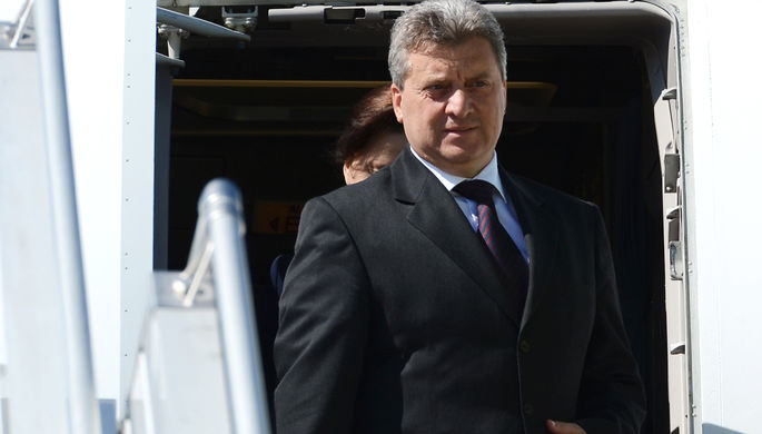 Президент Республики Македония Георге Иванов