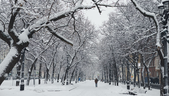 Субботний снегопад в столице России стал самым необычайным за всю историю метеонаблюдений