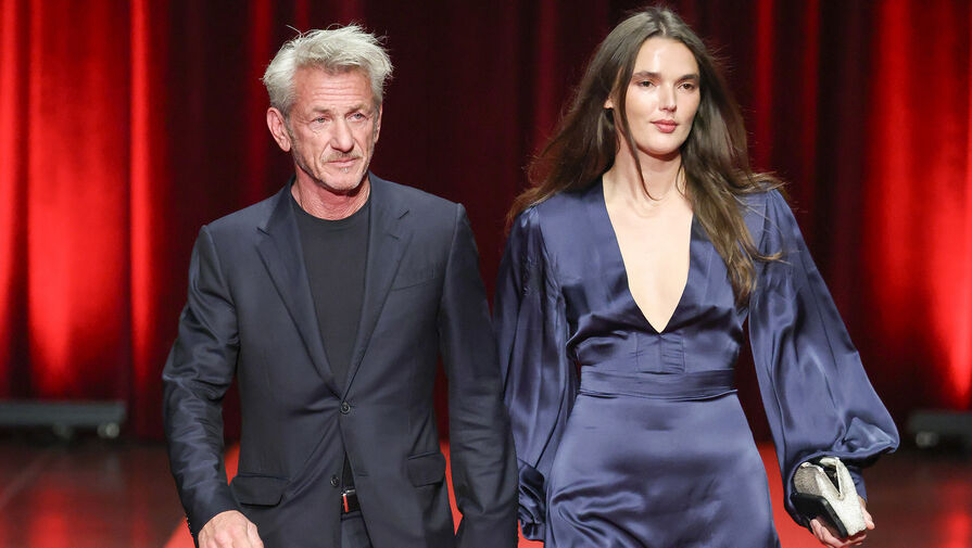 Актер Шон Пенн появился на публике с актрисой Валерией Ников