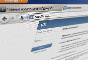 Сеть vkontakte.ru через месяц будет перенесена на международный домен «.сom»