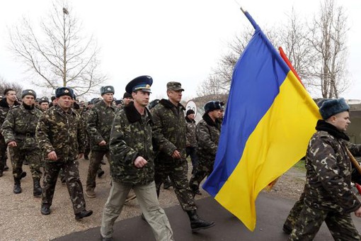 На Украине готовятся к масштабным военным учениям