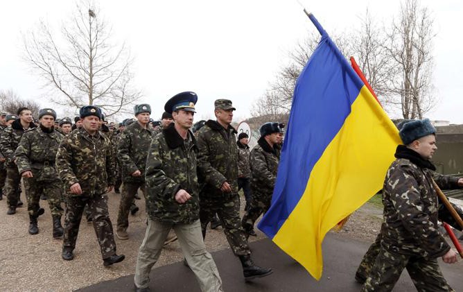 На Украине готовятся к масштабным военным учениям