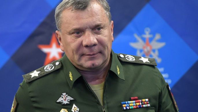 Заместитель министра обороны РФ Юрий Борисов