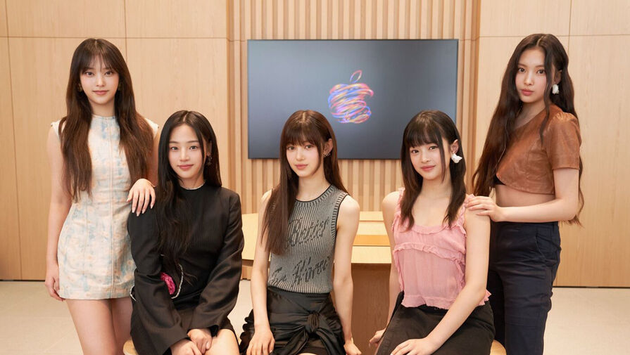 Apple вслед за Samsung привлекла популярную k-pop группу для рекламы в Южной Корее