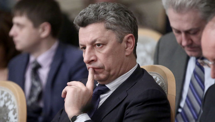 Депутат Верховной рады Украины Юрий Бойко