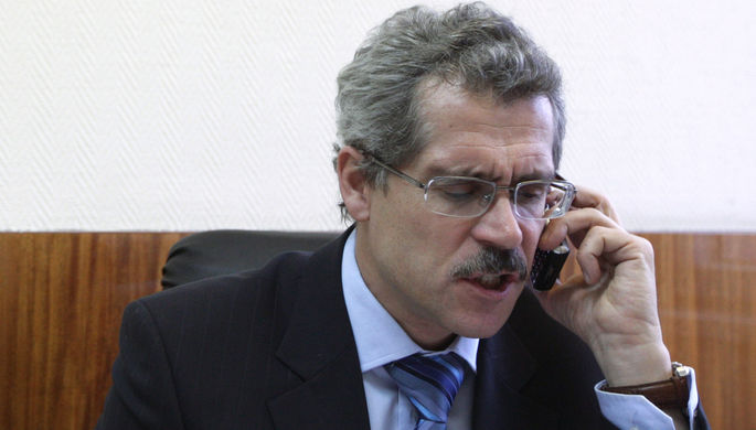 Директор ФГУП «Антидопинговый центр» Григорий Родченков, 2009 год