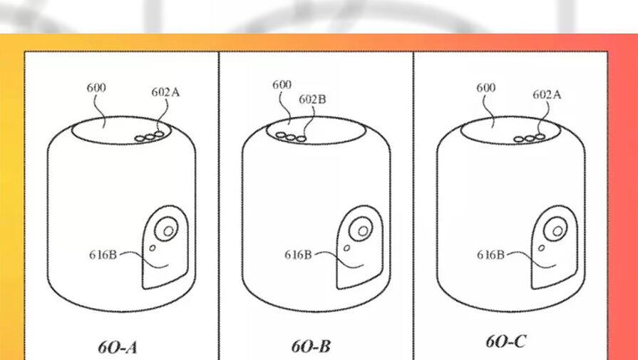 Apple запатентовала систему распознавания лиц для умных колонок HomePod