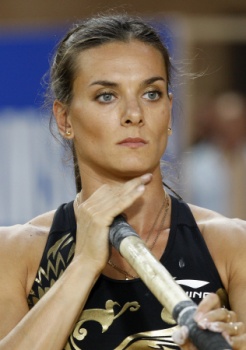 Елена Исинбаева в Монако