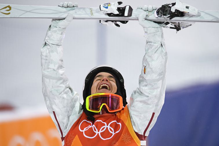 Канадский фристайлист Майкл Кингсбери -- олимпийский чемпион Игр-2018