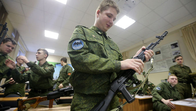 Путин подписал закон о замене военных кафедр учебными центрами