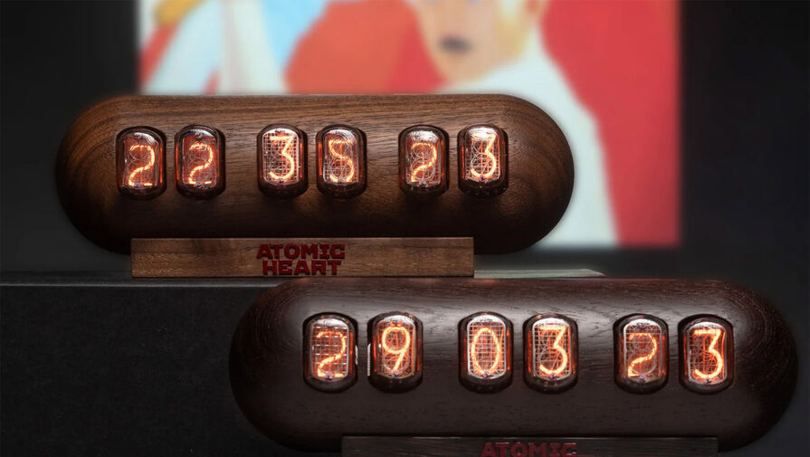 Разработчики Atomic Heart представили деревянные часы Капсула за 49 тыс. руб.