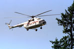 В Иркутской области разбился вертолет главы регионального управления МЧС