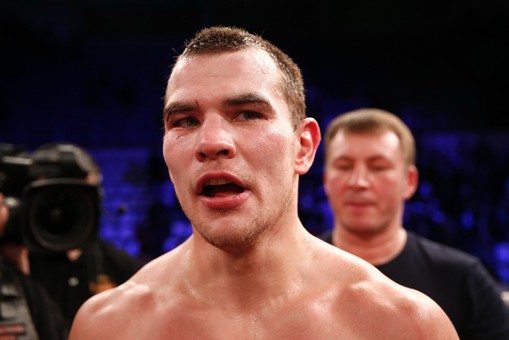 Временный чемпион WBA Дмитрий Чудинов