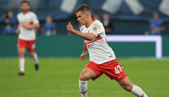 Роман Зобнин в составе «Спартака»