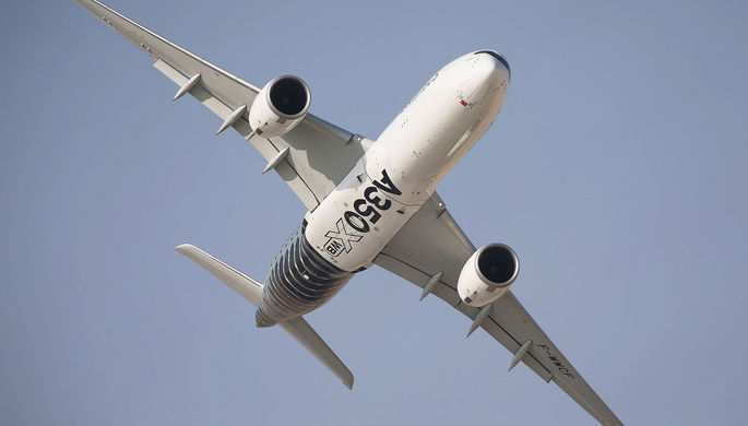 Пассажирский самолет Airbus A350 XWB