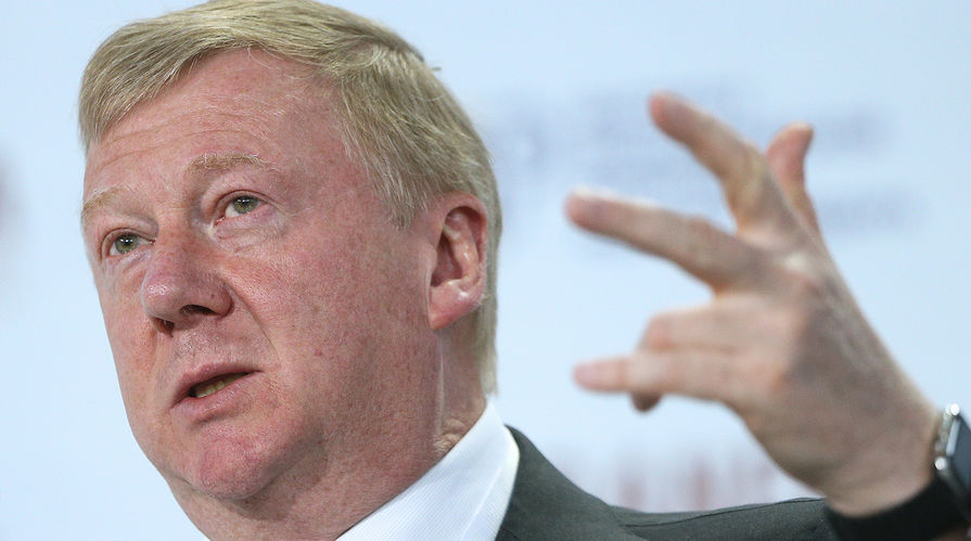 Председатель правления ООО "УК "Роснано" Анатолий Чубайс